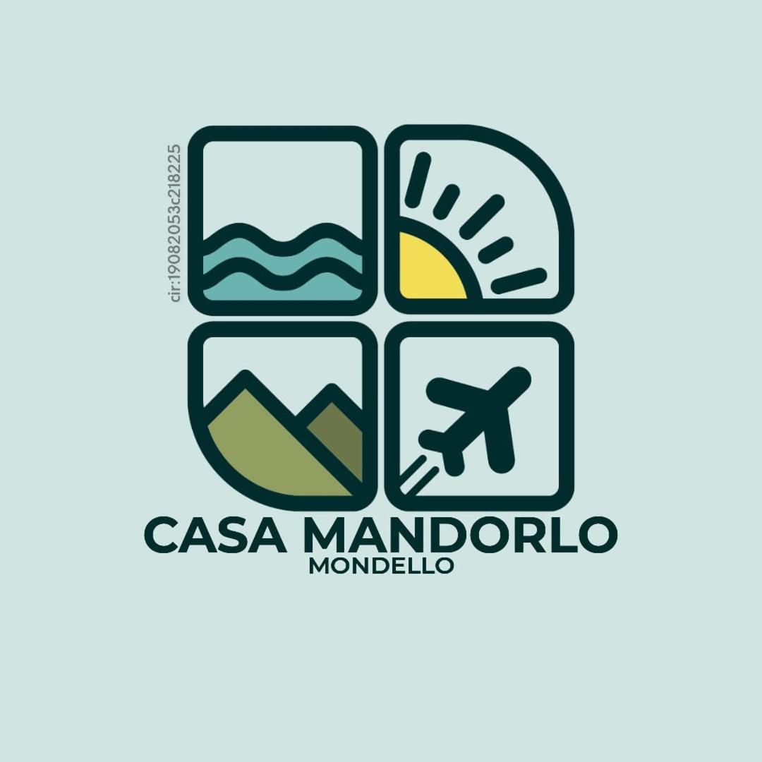 Апартаменты Casa Mandorlo A Монделло Экстерьер фото